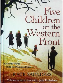 Coperta cărții DAMAGED - Five Children on the Western Front