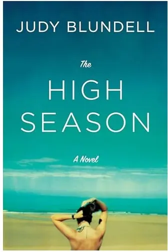 Coperta cărții The High Season: A Novel