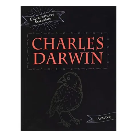 Coperta cărții Charles Darwin