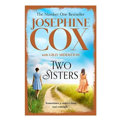 Coperta cărții Two Sisters, Josephine Cox