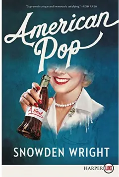 Coperta cărții American Pop