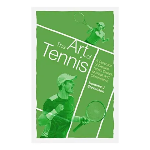 Coperta cărții The Art of Tennis