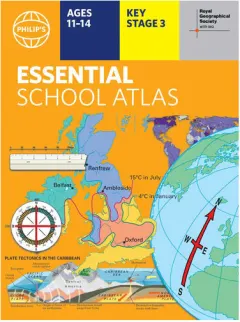 Coperta cărții Philip's RGS Essential School Atlas Paperback Edition