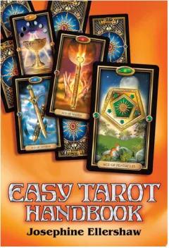 Coperta cărții Easy Tarot Handbook