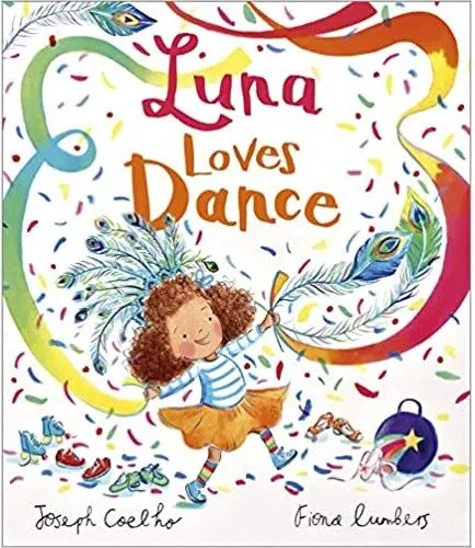 Coperta cărții Luna loves dance