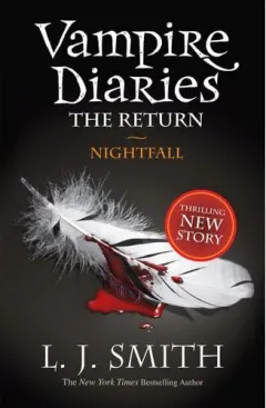 Coperta cărții The Vampire Diaries: The Return – Nightfall