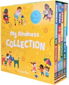 Coperta cărții My Kindness Collection: 4 Books Collection