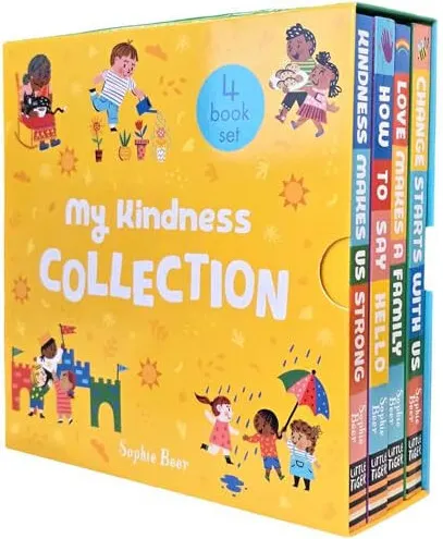 Coperta cărții My Kindness Collection: 4 Books Collection