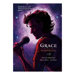 Coperta cărții Grace The Jeff Buckley Story