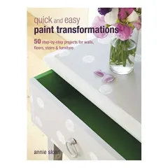 Coperta cărții Quick and Easy Paint Transformations, Annie Sloan