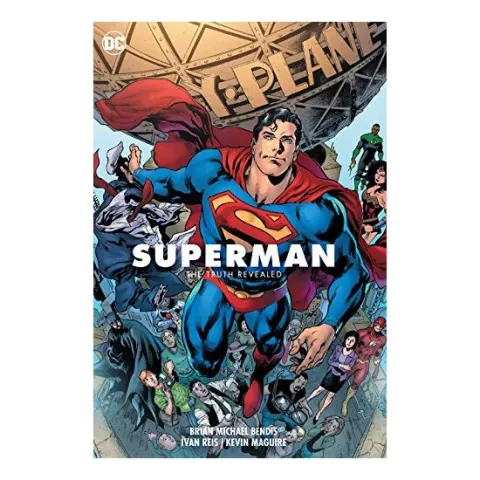 Coperta cărții Superman Vol. 3, Brian Michael Bendis, Ivan Reis