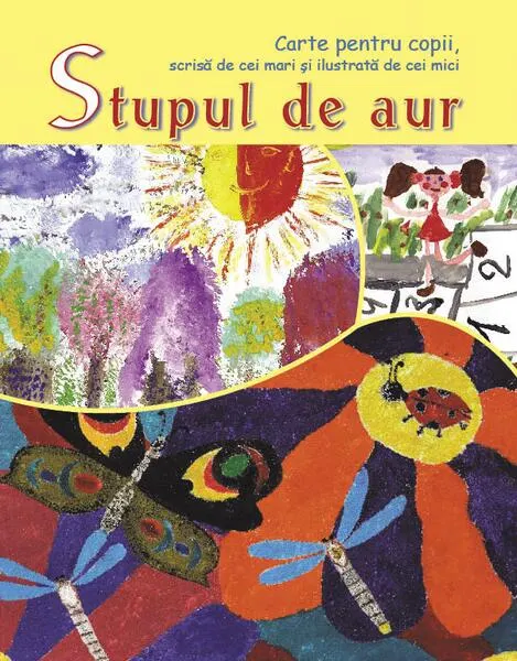 Coperta cărții Stupul de aur