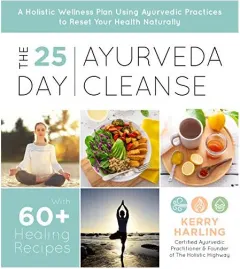 Coperta cărții The 25-Day Ayurveda Cleanse, Kerry Harling