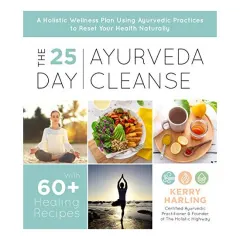 Coperta cărții The 25-Day Ayurveda Cleanse, Kerry Harling