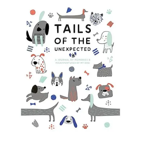 Coperta cărții Tails of the Unexpected, QUADRILLE PUBLISHING