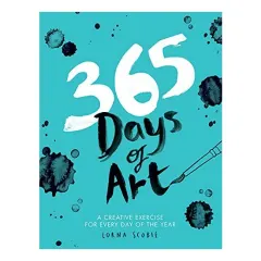 Coperta cărții 365 Days of Art, Lorna Scobie