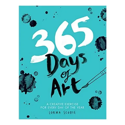 Coperta cărții 365 Days of Art, Lorna Scobie
