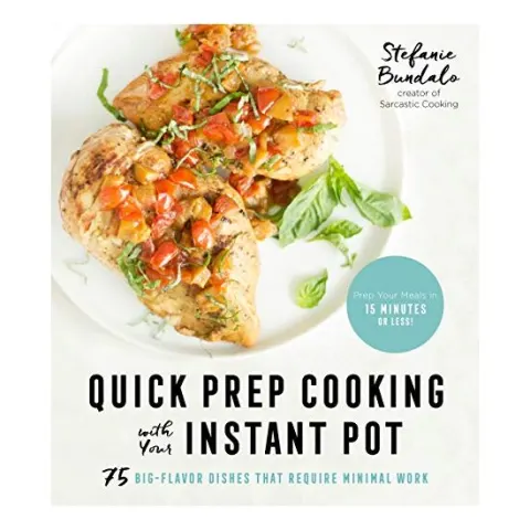 Coperta cărții Quick Prep Cooking with Your Instant Pot