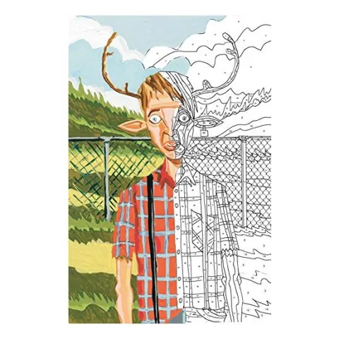 Coperta cărții Sweet Tooth, Jeff Lemire