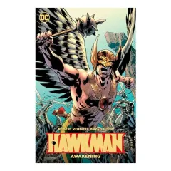Coperta cărții Awakening, Robert Venditti, Bryan Hitch