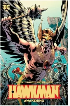Coperta cărții Awakening, Robert Venditti, Bryan Hitch