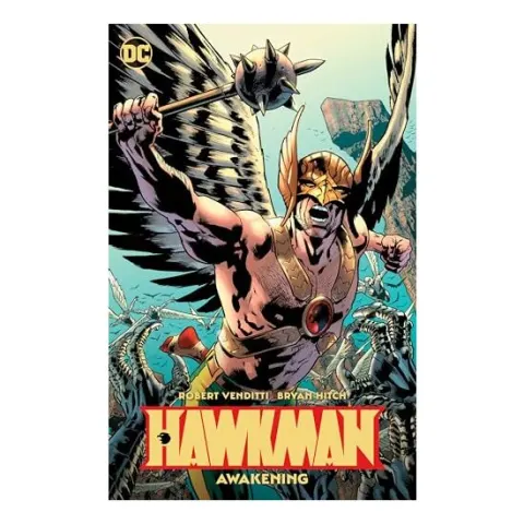 Coperta cărții Awakening, Robert Venditti, Bryan Hitch