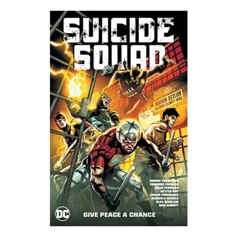 Coperta cărții Suicide Squad Vol. 1, Robbie Thompson, Eduardo Pansica