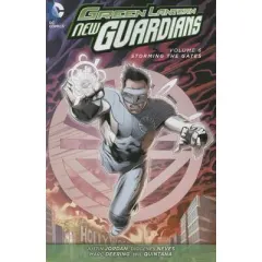 Coperta cărții Green Lantern: New Guardians, Vol. 6, Justin Jordan