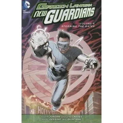 Coperta cărții Green Lantern: New Guardians, Vol. 6, Justin Jordan