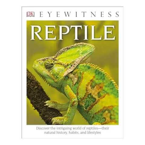 Coperta cărții Eyewitness Reptile, DK