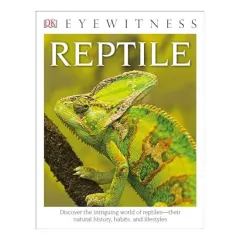 Coperta cărții Eyewitness Reptile, DK