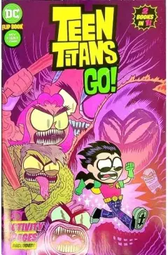 Coperta cărții Teen Titans Go! (DC Flip Book 2-in-1)