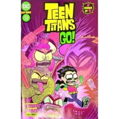 Coperta cărții Teen Titans Go! (DC Flip Book 2-in-1)