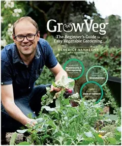 Coperta cărții GrowVeg, Benedict Vanheems