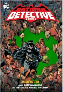 Coperta cărții Batman, Mariko Tamaki, Nadia Shammas, Ivan Reis, David Lapham