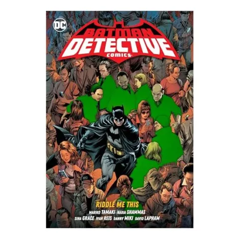Coperta cărții Batman, Mariko Tamaki, Nadia Shammas, Ivan Reis, David Lapham