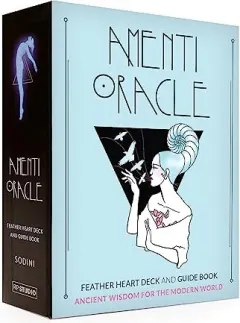 Coperta cărții Amenti Oracle Feather Heart Deck and Guide Book, Jennifer Sodini, Natalee Miller