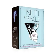 Coperta cărții Amenti Oracle Feather Heart Deck and Guide Book, Jennifer Sodini, Natalee Miller