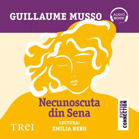 Coperta cărții Necunoscuta din Sena (audiobook)