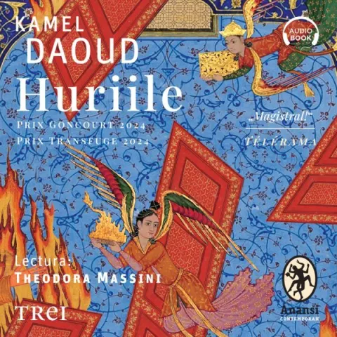 Coperta cărții Huriile (audiobook)