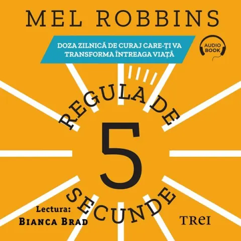 Coperta cărții Regula de 5 secunde (audiobook)