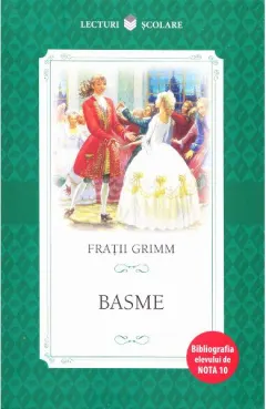 Coperta cărții Basme