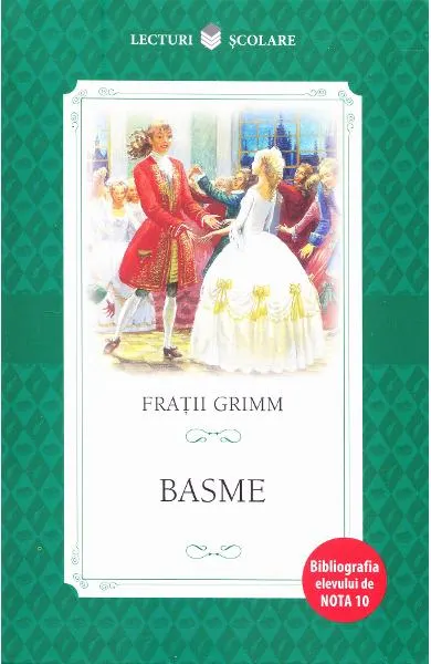 Coperta cărții Basme