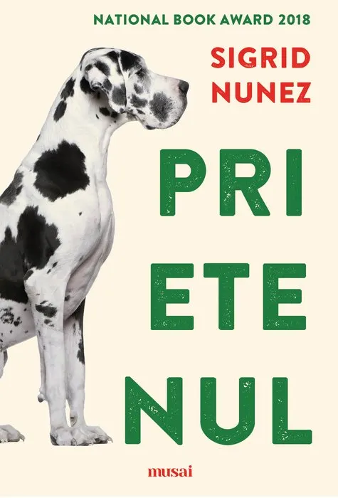 Coperta cărții Prietenul