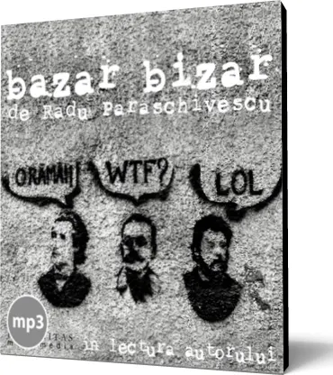 Coperta cărții Bazar bizar (mp3)