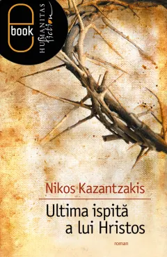 Coperta cărții Ultima ispită a lui Hristos (epub)