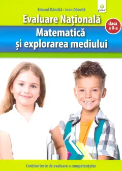 Coperta cărții Matematica si explorarea mediului clasa a II-a
