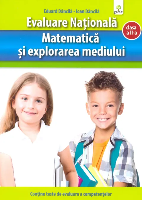 Coperta cărții Matematica si explorarea mediului clasa a II-a