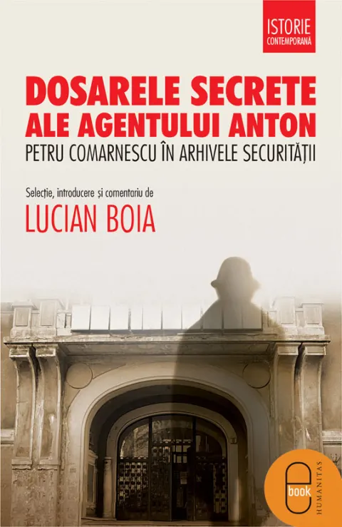 Coperta cărții Dosarele secrete ale agentului Anton (epub)