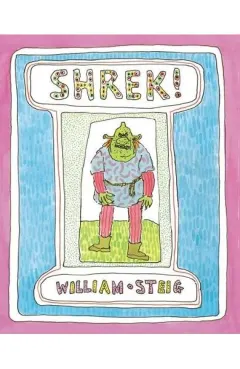 Coperta cărții Shrek!